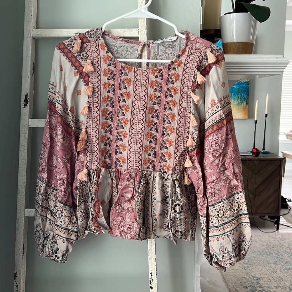 American Eagle Boho Top